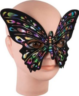 Adult Venetian Butterfly Mask Costume Masks Clothing