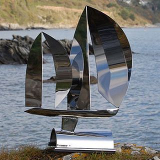 ocean cruiser sculpture by richard vasey yacht sculptures