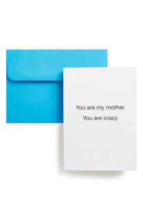 That's All 'You Are My Mother' Card