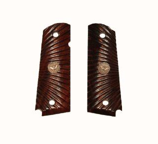 Wilson Combat 1911 Full Size COCOBOLO Straburst Grips P/N 351MFS  Other Products  