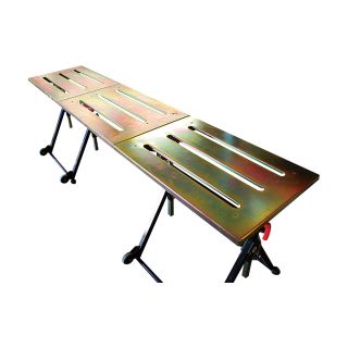 Strong Hand Tools Nomad Expanded Welding Table, Model# TS3020K3  Welding Screens   Tables