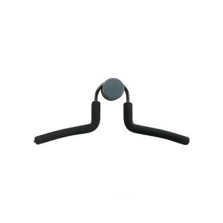 Metal Hanger with Rubber Coating and Knob Set