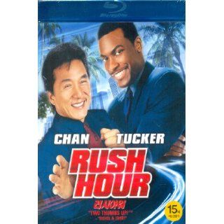 Rush hour [RUSH HOUR] [Blu ray only player] [July 12 Warner Essential Promo] (Korean edition) (2012) Books