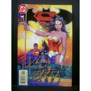Superman Batman #10 Turner / Wonder Woman cover Jeph Loeb, Michael Turner Books