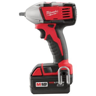 Milwaukee M18 Cordless Impact Wrench — 3/8in., 18 Volt, Model# 2651-22