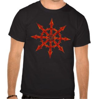 Chaos Symbol Dark Shirts