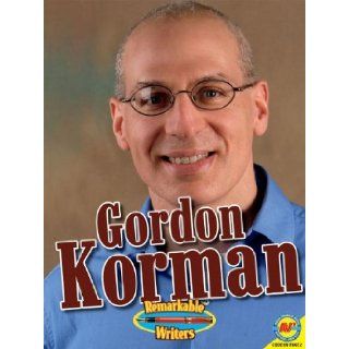 Gordon Korman with Code (Remarkable Writers) Sheelagh Matthews 9781619135970 Books