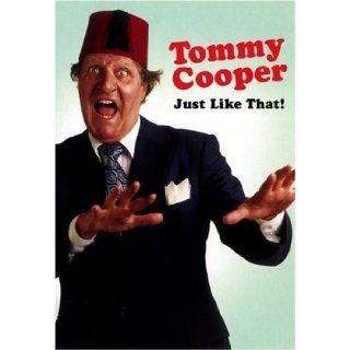 Tommy Cooper Just Like That Tommy Cooper 9780753509470 Books