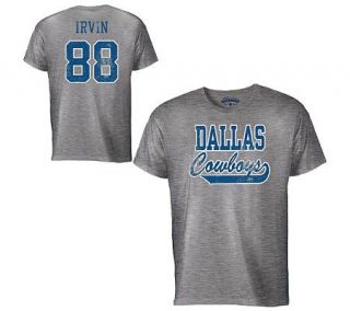 NFL Dallas Cowboys Michael Irvin Legend T Shirt —