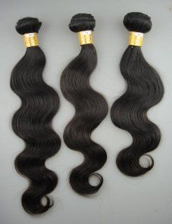 Vero Ombre 1b/4/27 Three tone Remy Virgin Human Hair Extension Body Wave  1b  Full Head 16+ 18 +20 300g  Beauty