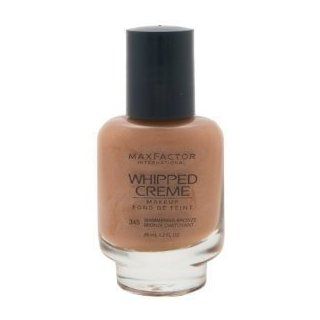 Max Factor Whipped Creme/Cream Makeup 1.2oz/35ml ORIGINAL FORMULA   BOTTLE AS PICTURED, #345 Shimmering Bronze / Bronze Chatoyant  Foundation Makeup  Beauty