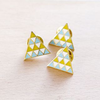 enamel triangles pin by finest imaginary