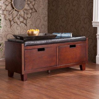 Shop Beringer Entryway Bench at the  Furniture Store. Find the latest styles with the lowest prices from Southern Enterprises
