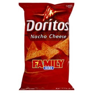 Doritos Nacho Cheese Tortilla Chips Family Size
