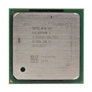 Intel Celeron D 345 3.06GHz 533MHz 256KB Socket 478 CPU Computers & Accessories