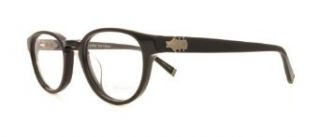 JOHN VARVATOS Eyeglasses V353 Black 48MM Clothing