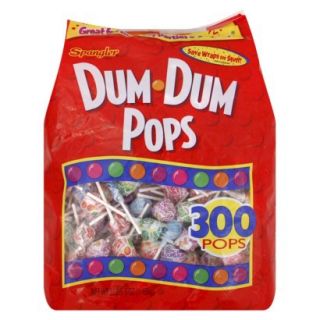 Dum Dum Pops Assorted Lollipops 300 pk