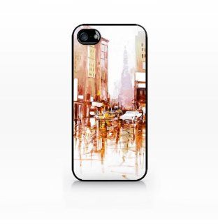 From Dubai   Flat Back, iphone 4 case, iphone 4s case, Hard Plastic Black case   GIV IP4 354 BLACK Cell Phones & Accessories
