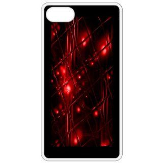 Picture Of Love In Red Image White Apple Iphone 5 Cell Phone Case   Cover Cell Phones & Accessories
