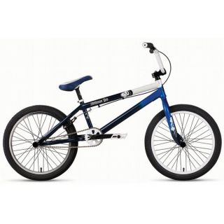 SE Wildman Pro Adult Street Bike Blue Fade Out 20in