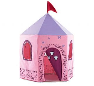 cotton canvas princess play tent by big game hunters