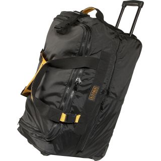 A. Saks EXPANDABLE 25 Rolling Trolley Duffel