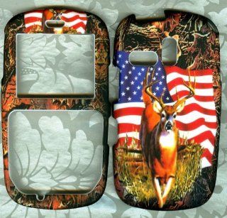 Camo Rebel Deer snap on case Samsung r355 R355c Net 10 Phone Cover Cell Phones & Accessories