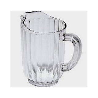 Commercial Plastic Acrylic Water Pitcher 64oz #64CL Kitchen & Dining