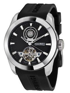 Haurex Italy Men's CA356UNN Magister Automatic Black Dial Watch Haurex Italy Watches