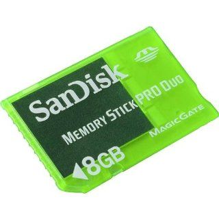 SanDisk SDMSG 8192 A11 8GB Gaming Memory Stick PRO Duo (Green) Electronics