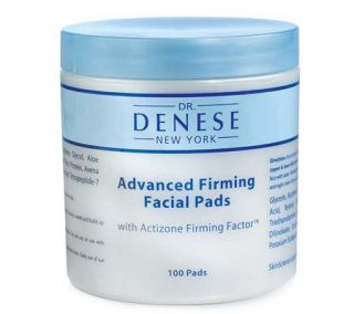 Dr. Denese Advanced Firming Facial Pads 100 Ct. —