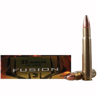 Federal Premium Fusion Rifle Ammunition .35 Whelen 200 Gr. BTSP 614576
