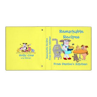 Remarkable Recipes Binders