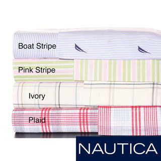 Nautica Wrinkle resistant Printed Sheet Set Nautica Sheets