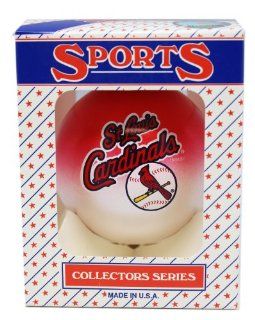 Red St. Louis Cardinals Christmas Ornament   MLB Cardinals Christmas Tree Ornament Toys & Games