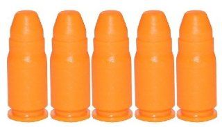 Global Sportsman Pack Of 5 Inert .357 SIG Pistol Safety Trainer Cartridge Dummy Ammunition Ammo Shell Rounds  Sports & Outdoors