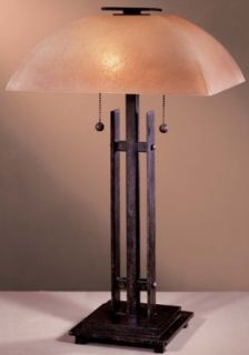 Minka Lavery T10352 357 Table Lamp 2 60W Iron Oxide Lineage    