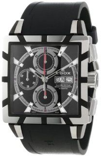 Edox Men's 01105 357N NIN Automatic Chronograph Classe Royale Watch at  Men's Watch store.