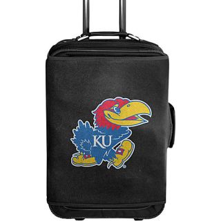 Luggage Jersey by Denco University of Kansas Large Luggage Cover