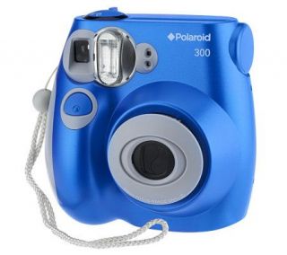 Polaroid Pic300 Instant Print Camera w/ 30 Sheets of Film —