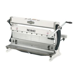 SHOP FOX 3-in-1 Sheet Metal Machine – 24in., Model# M1042  Metal Shears