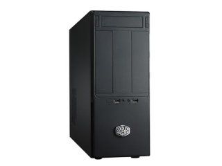 Cooler Master Coolermaster Elite 361 Mini Tower Case For Pc   Black Computers & Accessories