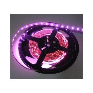 Pink Flexible LED Strips, 5M Spool 12vdc, Pink (16.4ft)