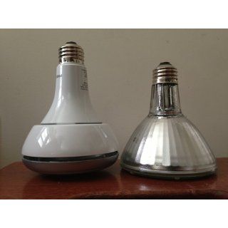 Philips 423798 10.5 Watt (65 Watt) BR30 Indoor Flood LED Light Bulb, Dimmable   Led Household Light Bulbs  