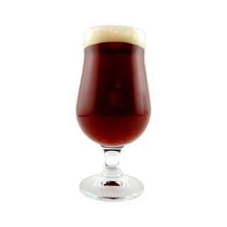 Belgian Strong Ale Beer Glass   8 1/4 oz Kitchen & Dining
