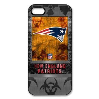 NFL Team Logo New England Patriots Design TPU Case Protective Skin For Iphone 5s iphone5 91006 Cell Phones & Accessories