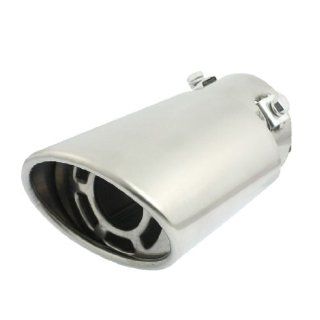 Amico 3.2" Inlet Silencer Tail Muffler Tip for Toyota Corolla Automotive