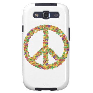 Veggie Peace Sign Samsung Galaxy S3 Covers