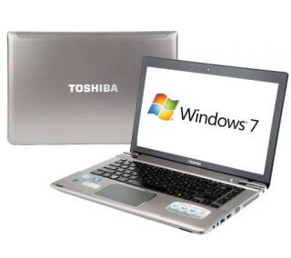 Toshiba 14 Laptop Intel Core i5 6GB RAM 750GBHD w/ Tech Support —