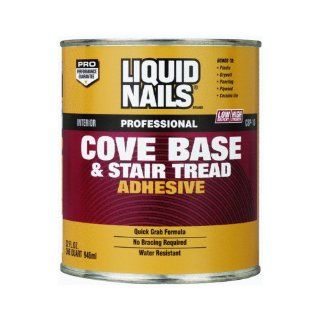 Macco Akzo Nobel Pai CBP10 Liquid Nails Cove Base And Stair Tread Adhesive   Multipurpose Flooring Adhesives  